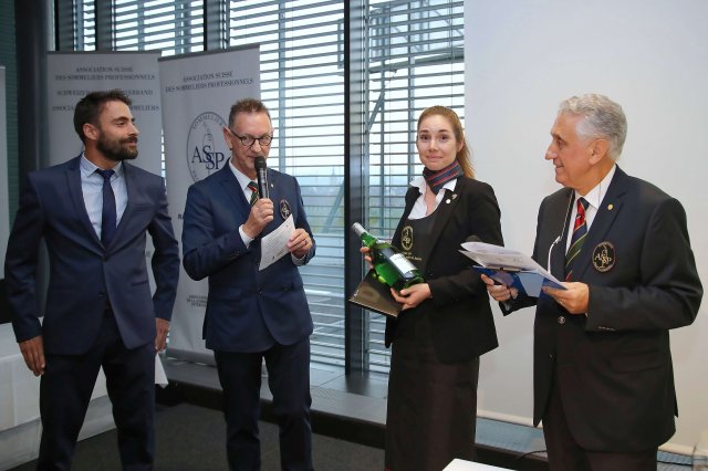 Concours du Meilleur Sommelier de Suisse 2018